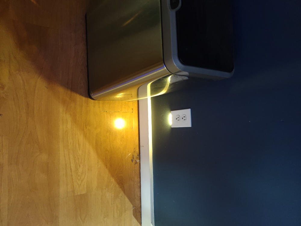 LumiCover LED Night Light - Duplex - White - Customer Photo From Steve Worrell