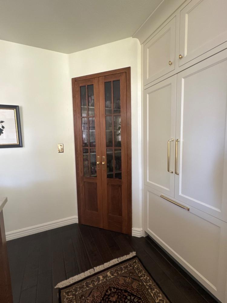 Century Polished Brass Steel - 1 Rocker Wallplate - Customer Photo From Marc C.