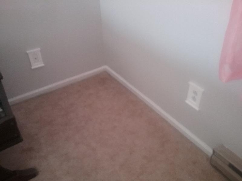 Mantel White Wood - 1 Phone Jack Wallplate - Customer Photo From Edwin M.