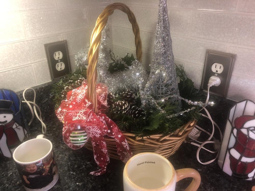 Imperial Bead Brushed Nickel Cast - 1 Rocker Wallplate - Customer Photo From judith Decosta