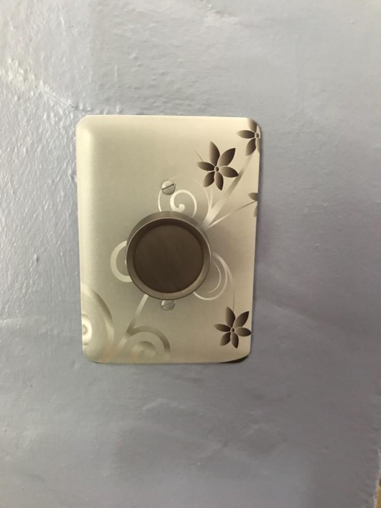 Antique Nickel Cast - Dimmer Knob - Customer Photo From Tangerine B.
