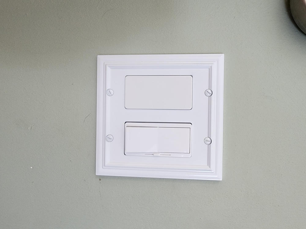 Blank Insert White - Customer Photo From Daniel Beaule