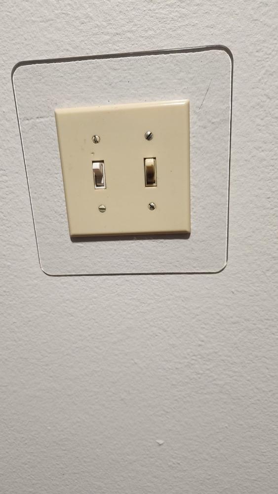 Wall Guard Clear - Double Size - Customer Photo From Harry Greg Douglas