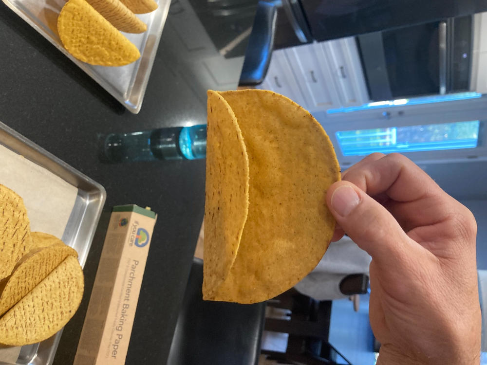 Grain Free Taco Shells - 4 Pack - Customer Photo From Anonymous