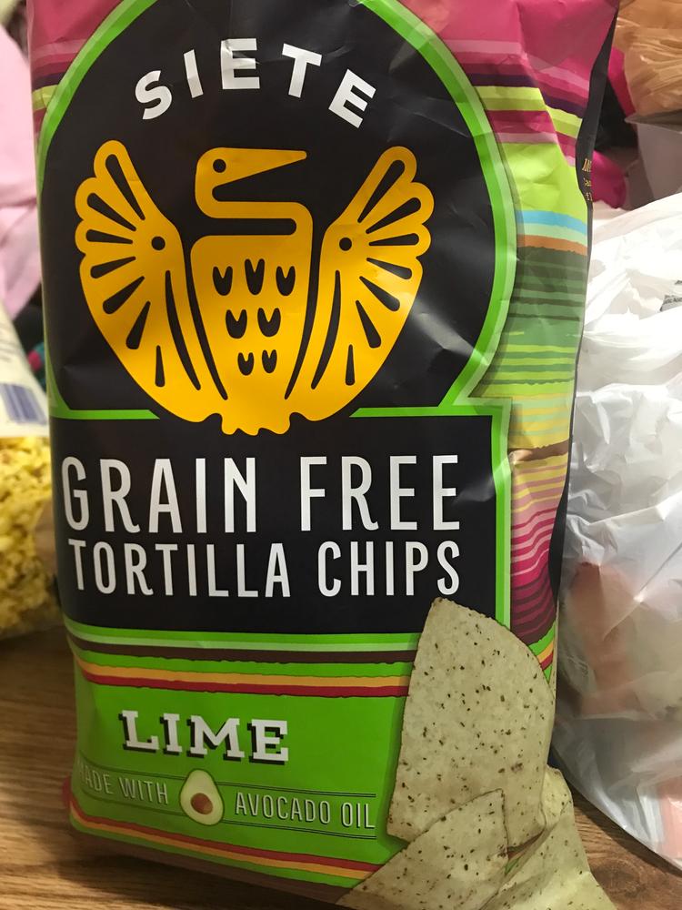 Lime Grain Free Tortilla Chips 5oz - 6 Bags - Customer Photo From Karen conrad