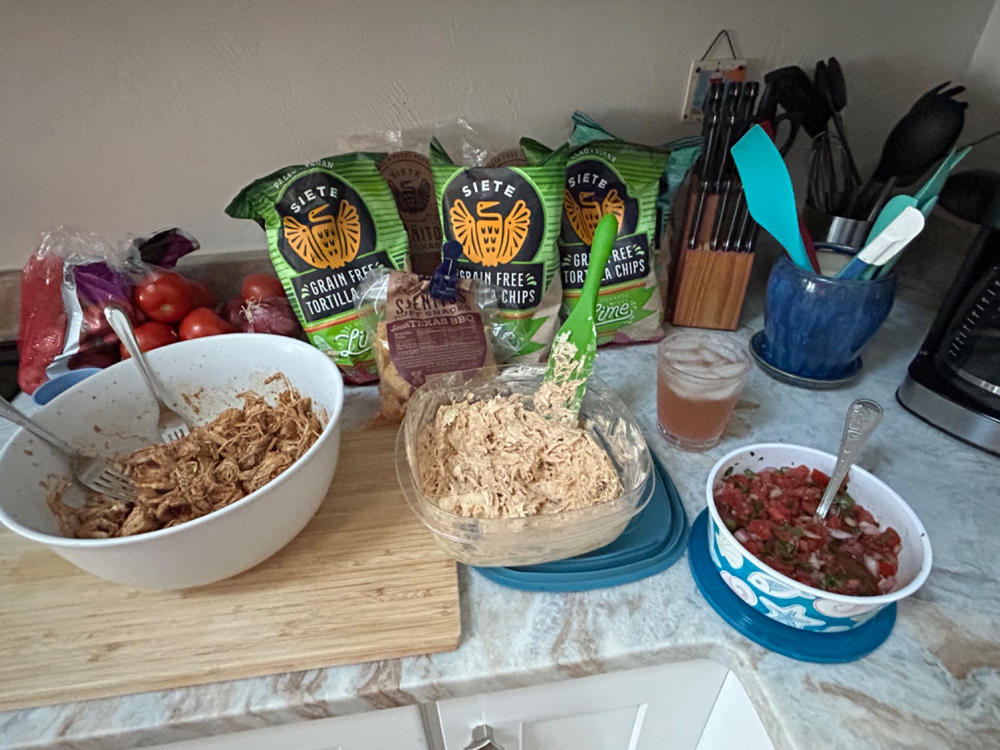 Lime Grain Free Tortilla Chips 5 oz - 6 Bags - Customer Photo From Angie Shuck