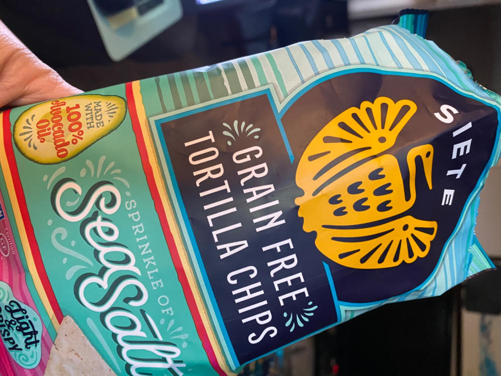 Familia Pack: Sea Salt Tortilla Chips 1oz (18 bags) - Customer Photo From Anonymous