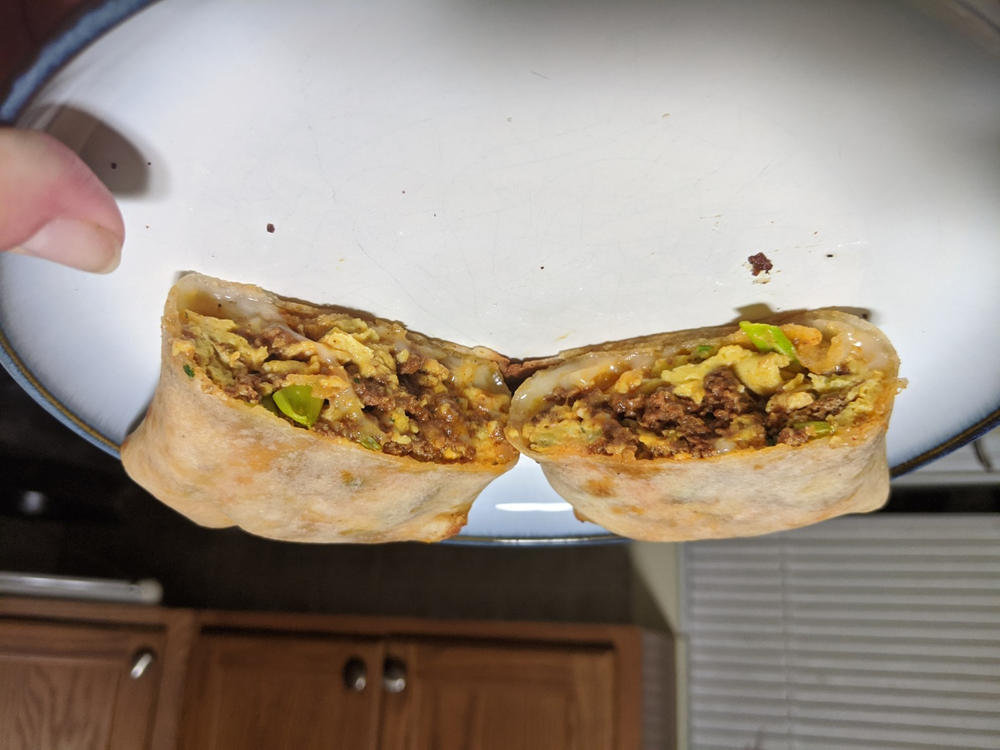 Grain Free Burrito-Sized Tortillas - 6 packs - Customer Photo From Melissa Dimmick-Walden