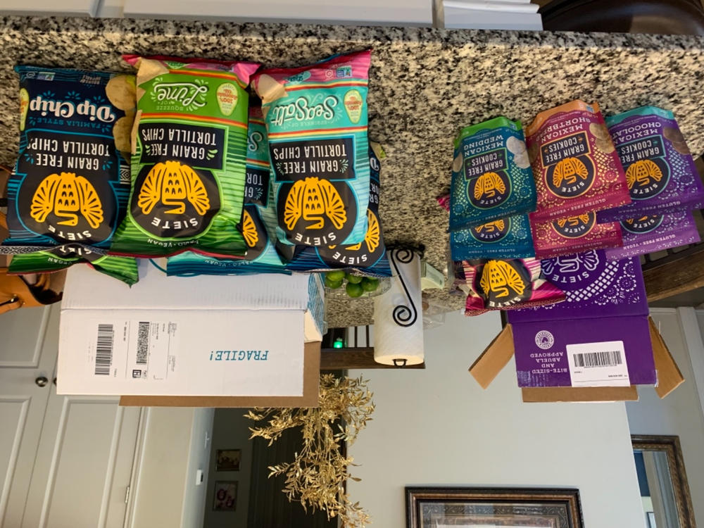 5 oz Tortilla Chip Mix Pack: 6 bags - Customer Photo From Carolina Sisti
