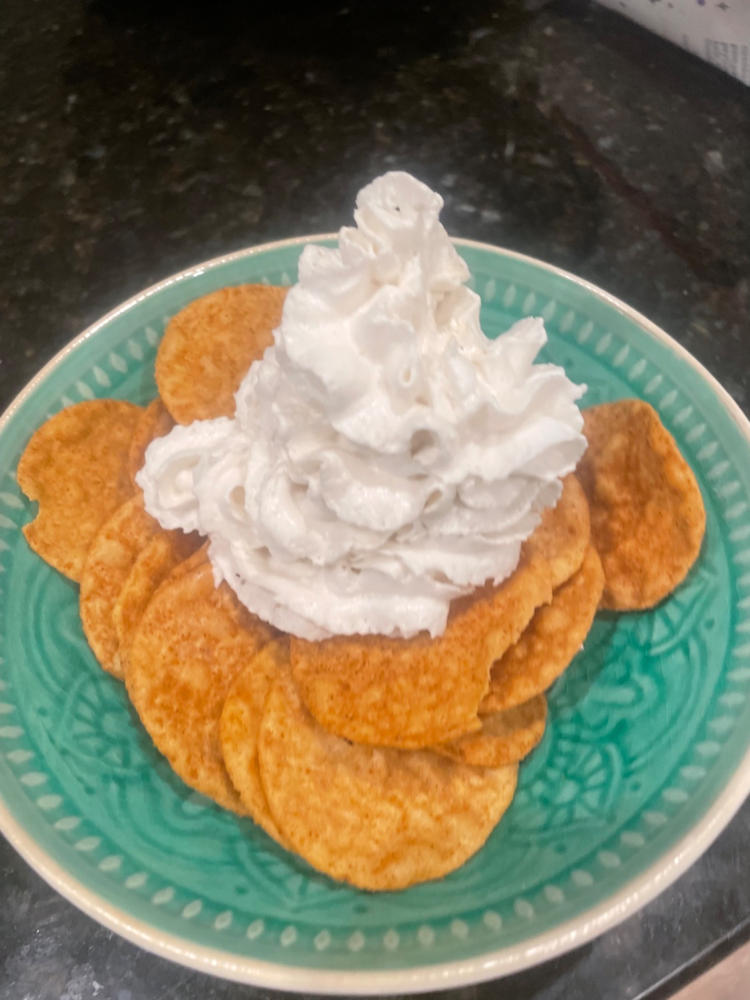 5oz Grain Free Mini Buñuelos Cinnamon Crisps - 6 Bags - Customer Photo From Laura Gergle