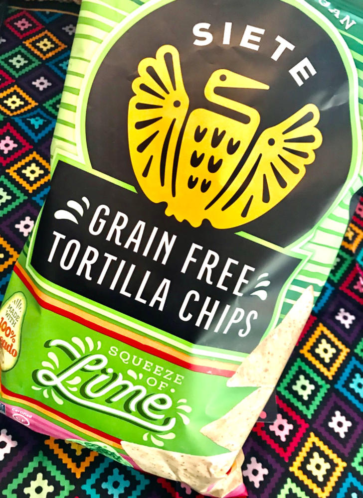 Lime Grain Free Tortilla Chips 1oz - 24 bags - Customer Photo From Vanessa Kelly