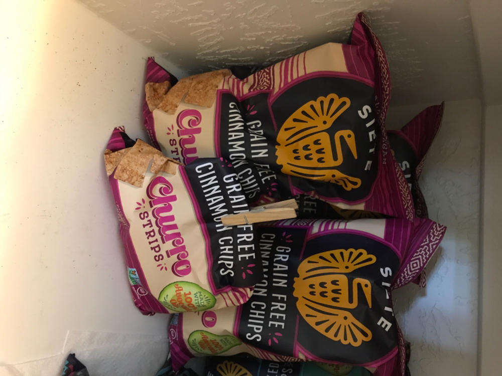 Churro Strips 5 oz - 6 Bags - Customer Photo From Amy Eaves