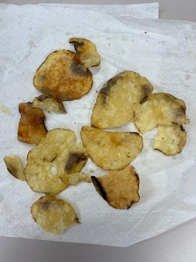 Sea Salt Kettle Cooked Potato Chips - 6 bags - Customer Photo From Lnda