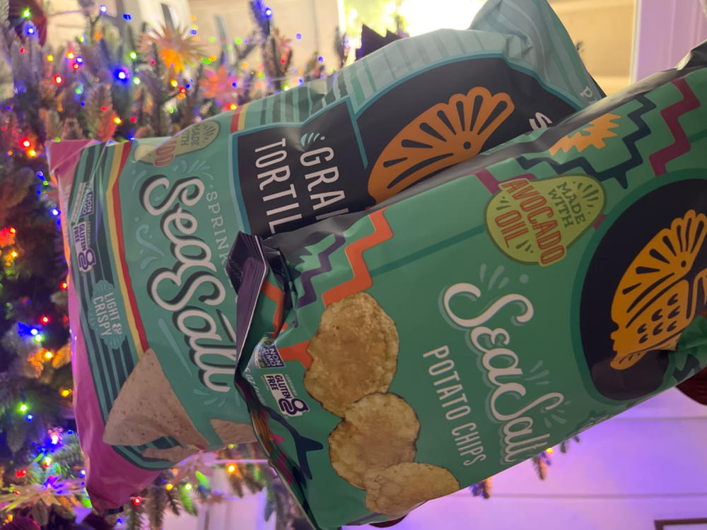 Sea Salt Kettle Cooked Potato Chips - 6 bags - Customer Photo From Anonymous
