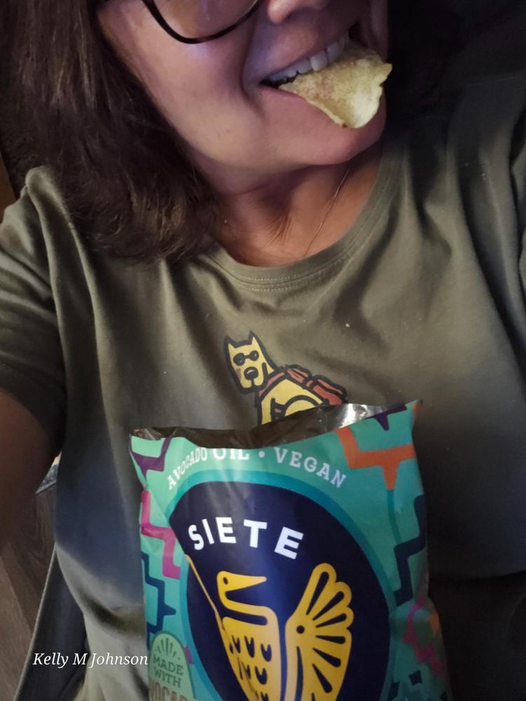Sea Salt Kettle Cooked Potato Chips - 6 bags - Customer Photo From Kelly M Johnson