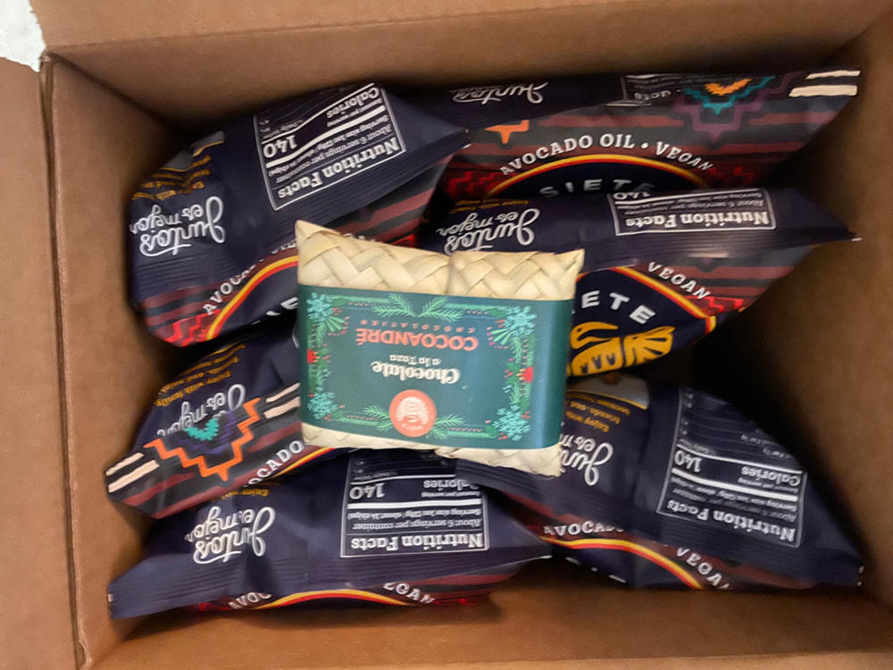 Fuego Kettle Cooked Potato Chips - 6 bags - Customer Photo From Seanniece Bamiro
