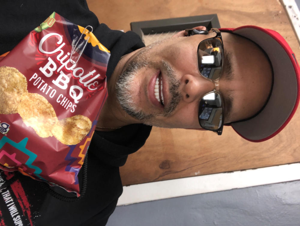Chipotle BBQ Kettle Cooked Potato Chips - 6 bags - Customer Photo From Mike Robledo