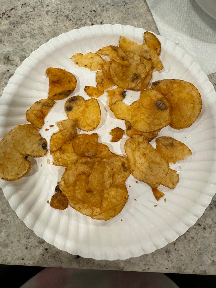 Chipotle BBQ Kettle Cooked Potato Chips - 6 bags - Customer Photo From Sarah