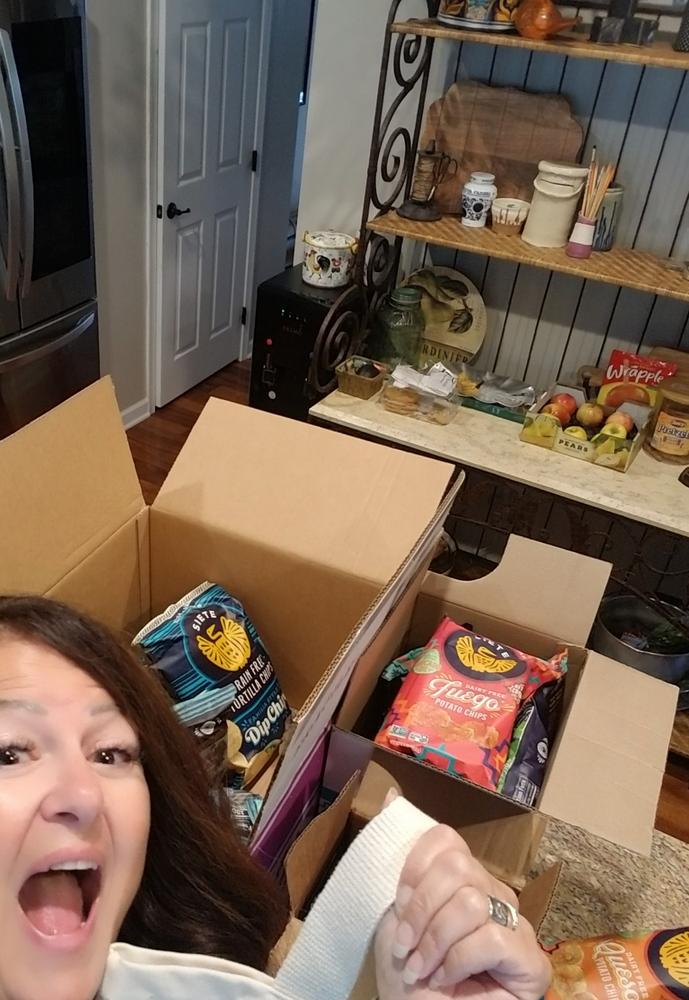 Mix Pack Kettle Cooked Potato Chips - 6 bags - Customer Photo From nancy iervoline