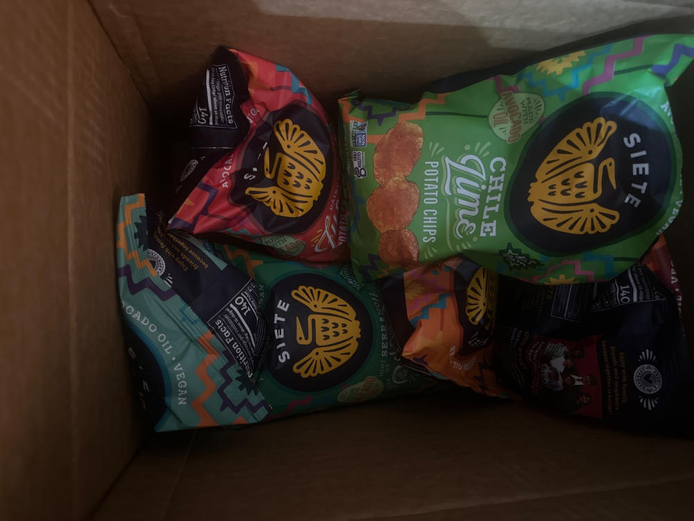 Mix Pack Kettle Cooked Potato Chips - 6 bags - Customer Photo From Alberto Forero