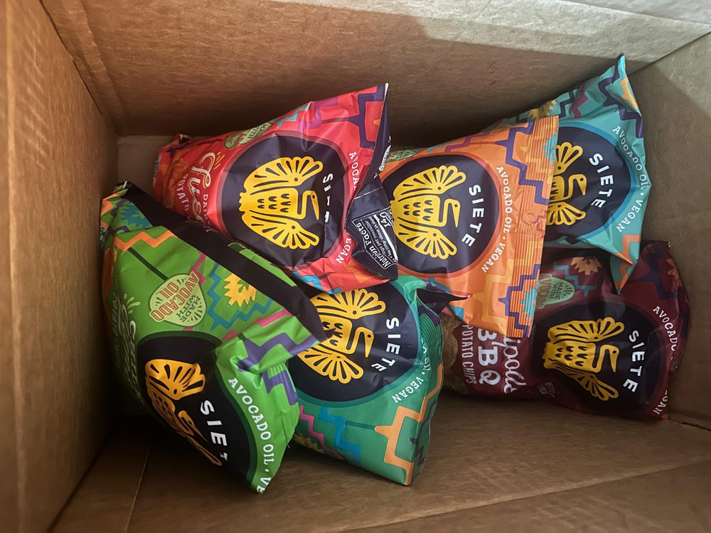 Mix Pack Kettle Cooked Potato Chips - 6 bags - Customer Photo From Alberto Forero