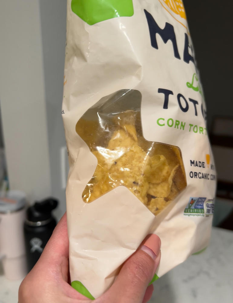 Maíz Lime Totopos Corn Tortilla Chips 7.5oz - 6 Bags - Customer Photo From Jenny