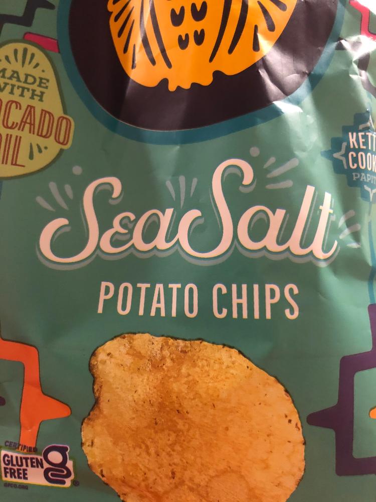 Sea Salt Kettle Cooked Potato Chips 1.5 oz - 24 bags - Customer Photo From Luke 