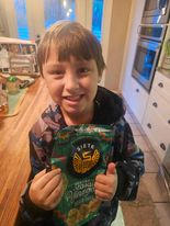 Sea Salt & Vinegar Kettle Cooked Potato Chips with a Hint of Serrano 1.5 oz - 24 bags - Customer Photo From Deborah Perry