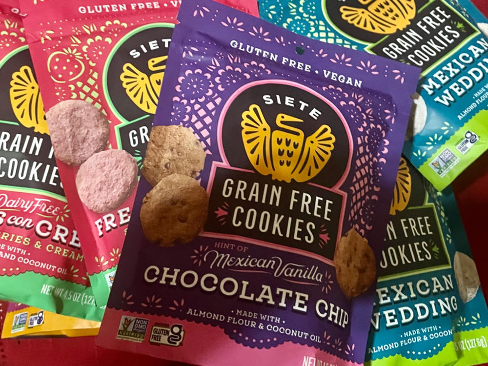 Grain Free Cookie Mix - 8 Bags - Customer Photo From Anonymous