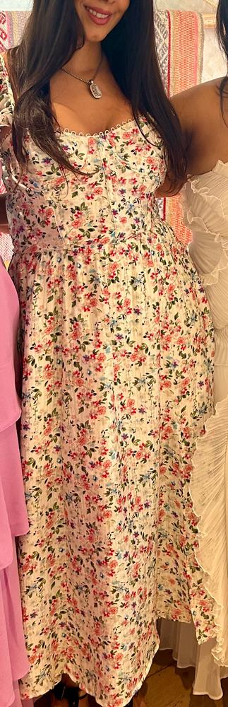 Wedelia Print Midi Dress - ASTR the Label Wedelia Print Midi Dress - ASTR the Label