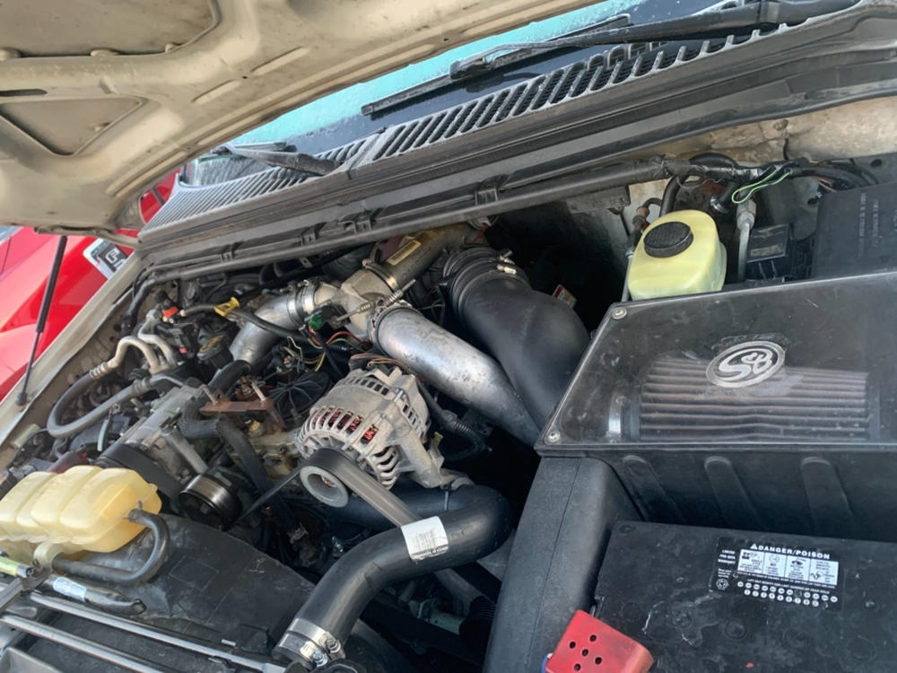 Open Air Intake for 2020-2024 Ford Powerstroke 6.7L - Customer Photo From Robert Wilson