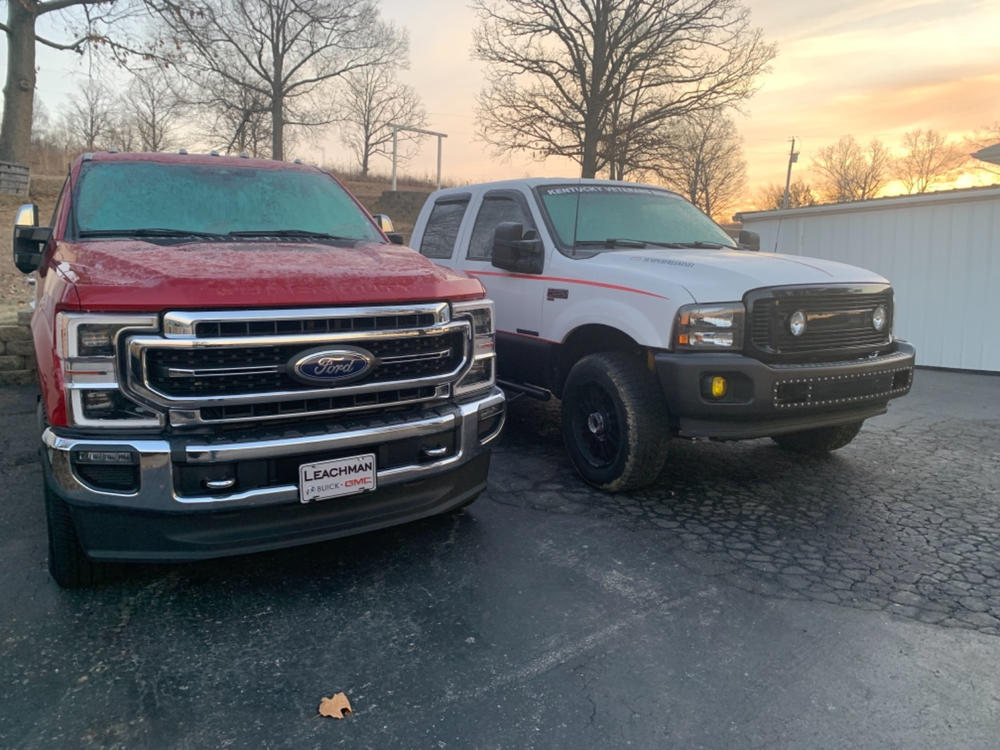 Open Air Intake for 2020-2024 Ford Powerstroke 6.7L - Customer Photo From Robert Wilson