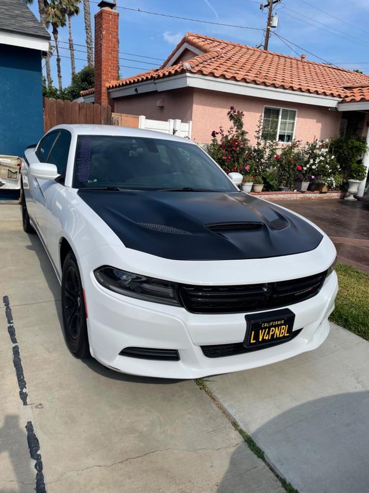 Jlt hellcat hood vent rain deals shields