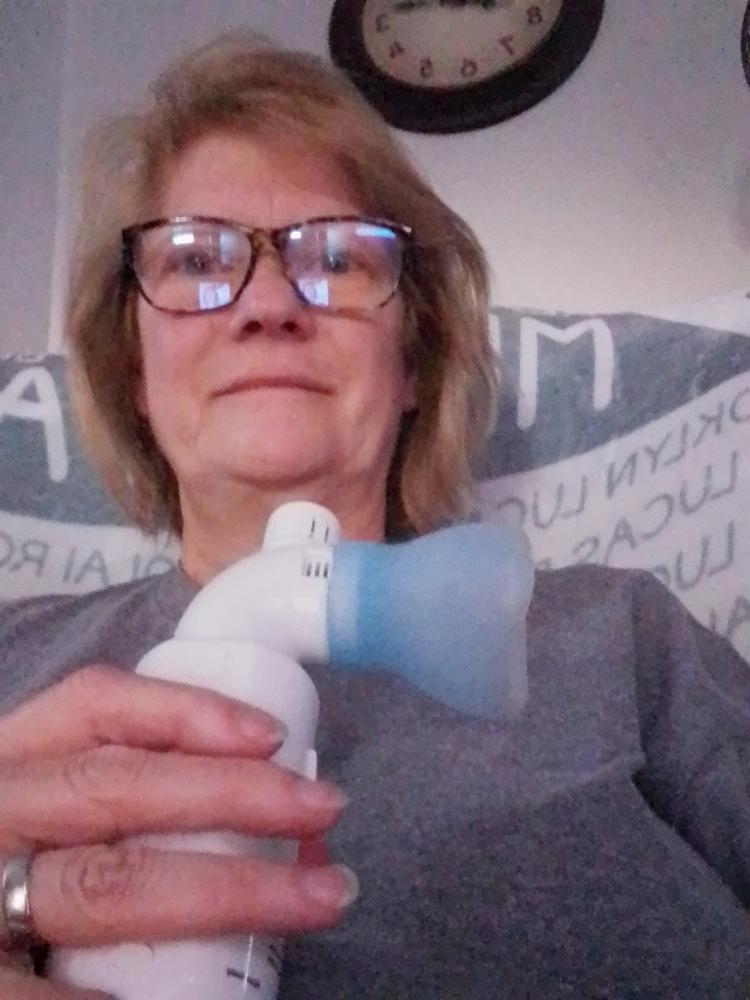 SinuSonic Nasal Congestion Relief Device, 6Month Life Cycle — Clinically Proven for Sinus