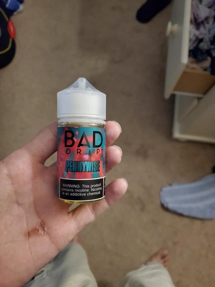 Pennywise By Bad Drip Labs Clown Liquids 60ml - Customer Photo From Mitchell Young