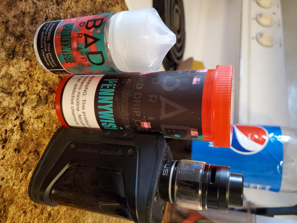 Pennywise By Bad Drip Labs Clown Liquids 60ml - Customer Photo From Anonymous