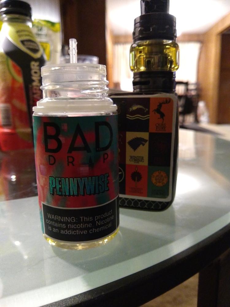 Pennywise E-Juice By Clown Liquids 120ml - Customer Photo From Kylee Christensen