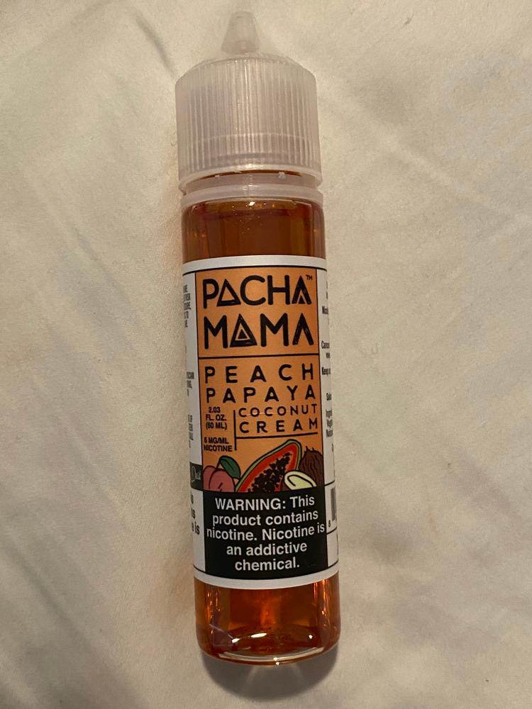 Peach Papaya Coconut Cream By Pachamama 60ml - Customer Photo From Swall