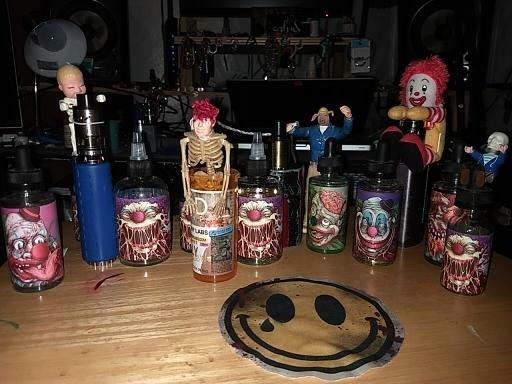 Laffy Ejuice by Clown Liquids 120ml - Customer Photo From Ross L.