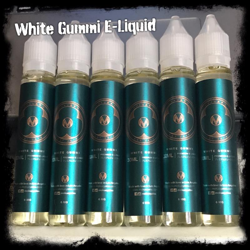 White Gummi Ejuice By Moku E-Liquid 180ml - Customer Photo From Edward J.