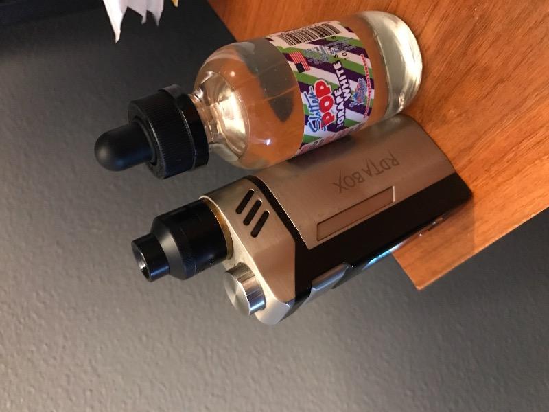 Slotter Pops The Grape White By Lost Art Liquids 120ml - 3 MG - Customer Photo From Cameron H.