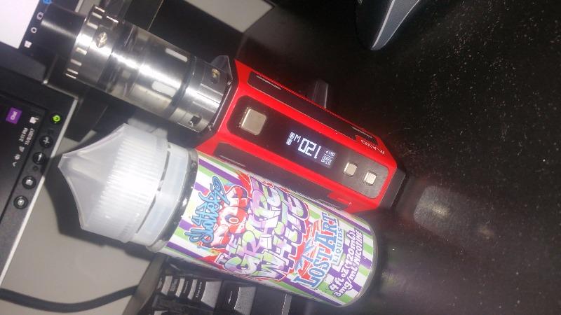 Slotter Pops The Grape White By Lost Art Liquids 120ml - 3 MG - Customer Photo From Michael A.