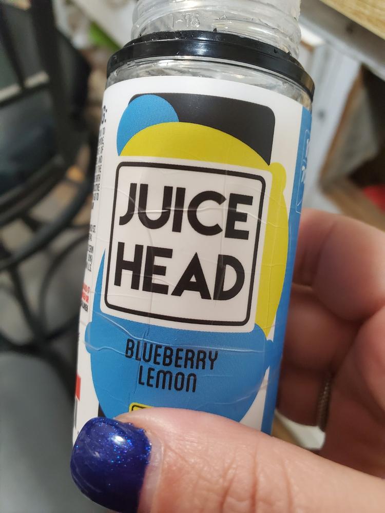 Blueberry Lemon by Juice Head 100ml - 3 MG - Customer Photo From Sarah Boyne