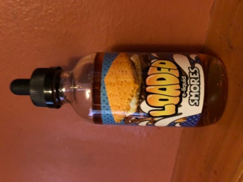 Smores EJuice By Loaded E-Liquid 120ml - Customer Photo From Nicholas R.