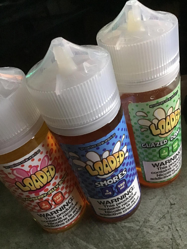 Smores EJuice By Loaded E-Liquid 120ml - Customer Photo From Anonymous