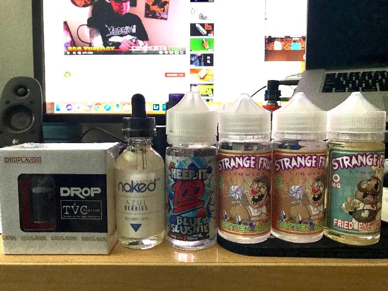 Azul Berries By Naked 100 Cream E-Liquids 60ml - Customer Photo From Willy V.
