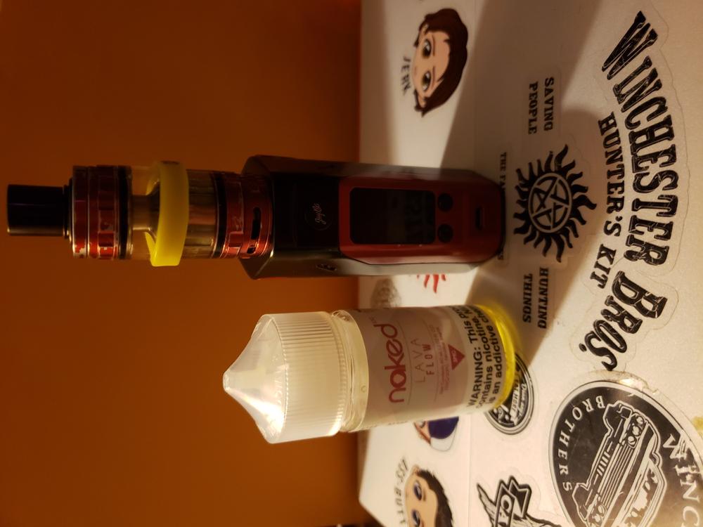 Lava Flow Naked 100 - 60ml - Customer Photo From Anonymous