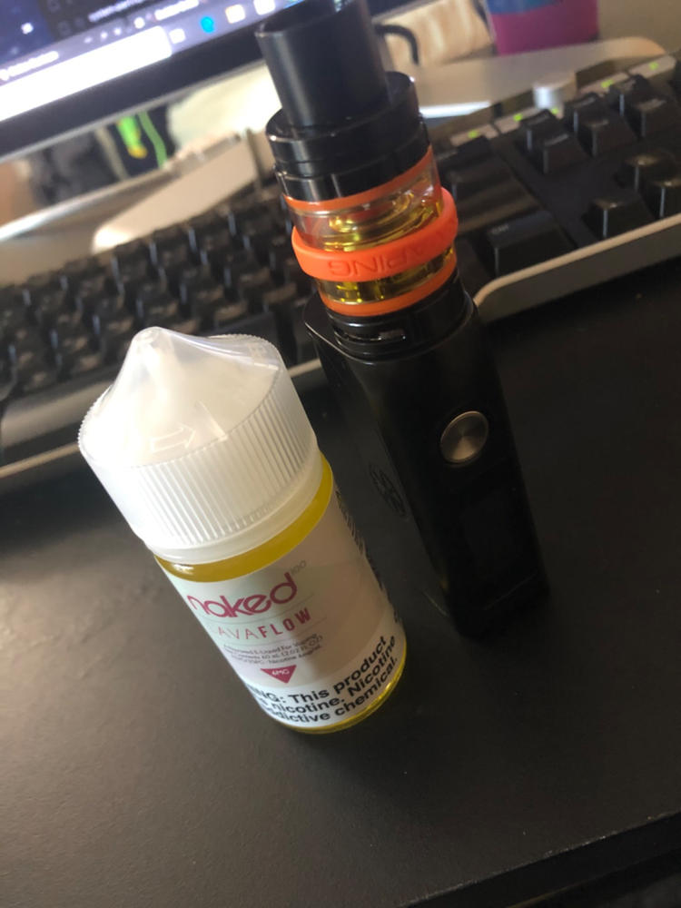 Lava Flow Naked 100 - 60ml - Customer Photo From Chris Courtney