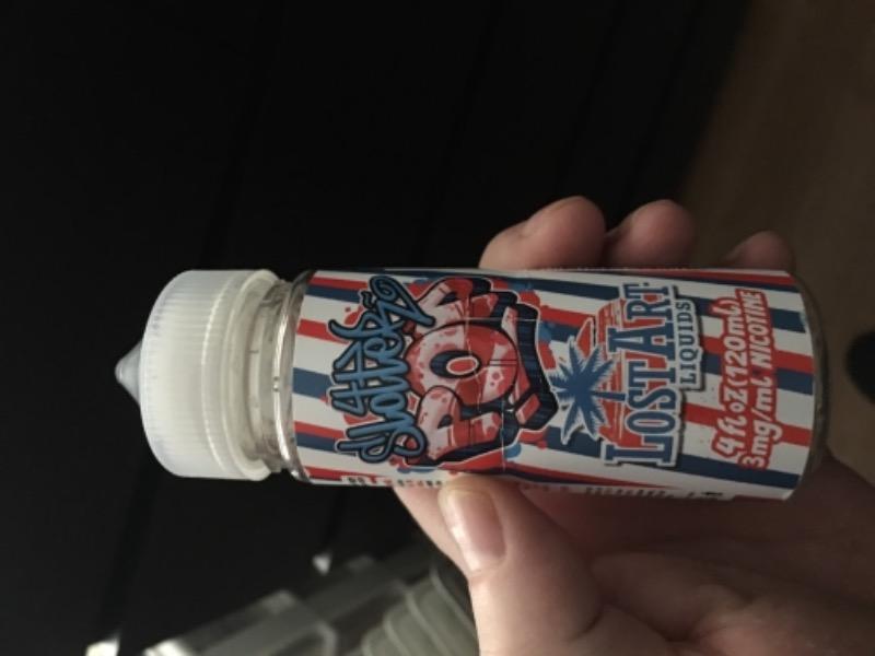 Slotter Pops By Lost Art Liquids 120ml - 6 MG - Customer Photo From Anonymous