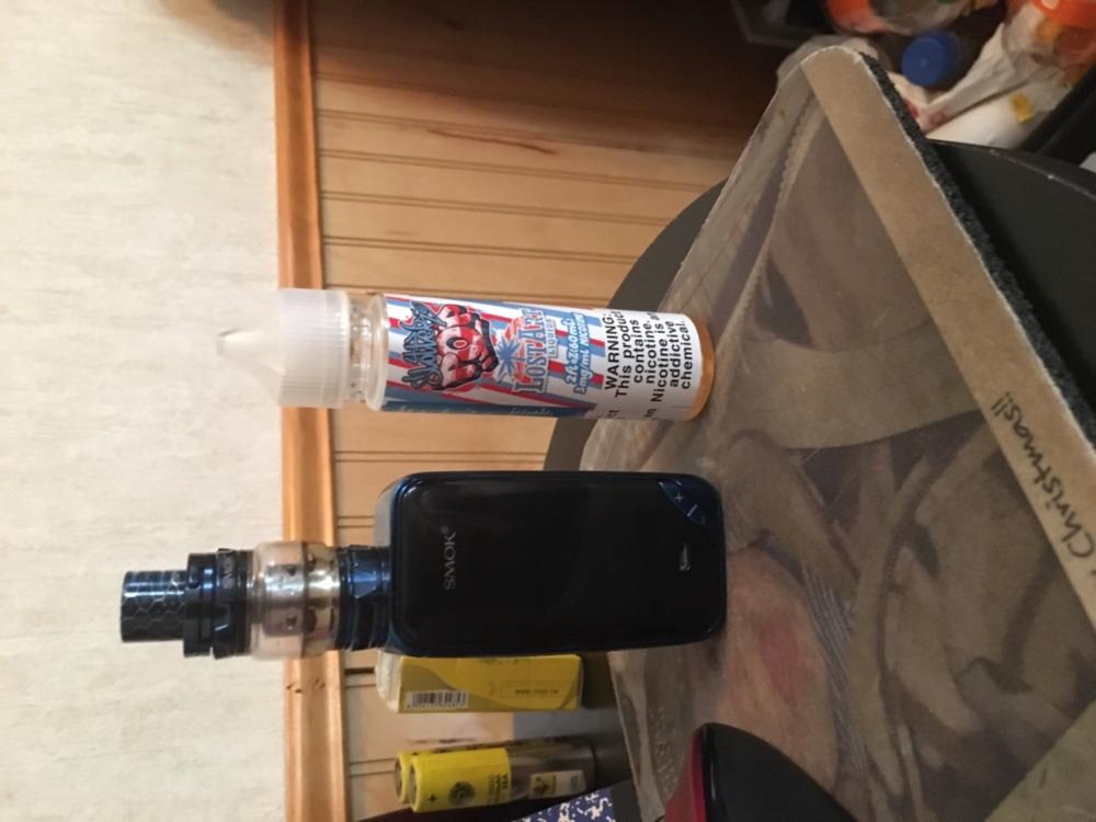 Slotter Pops By Lost Art Liquids 120ml - 6 MG - Customer Photo From Anonymous